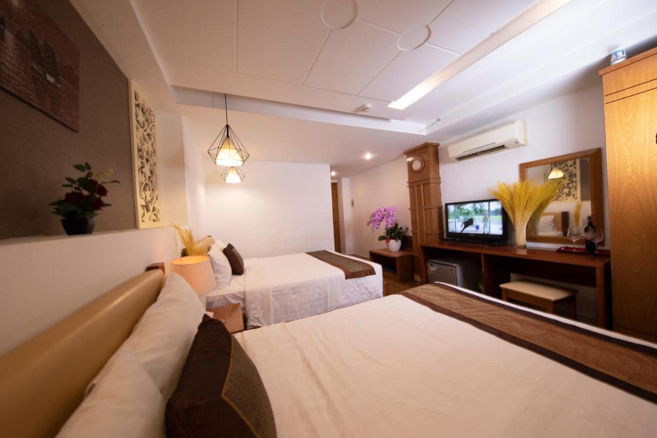 Vilion Boutique Hotel Ben Thanh Ho Şi Min Exterior foto
