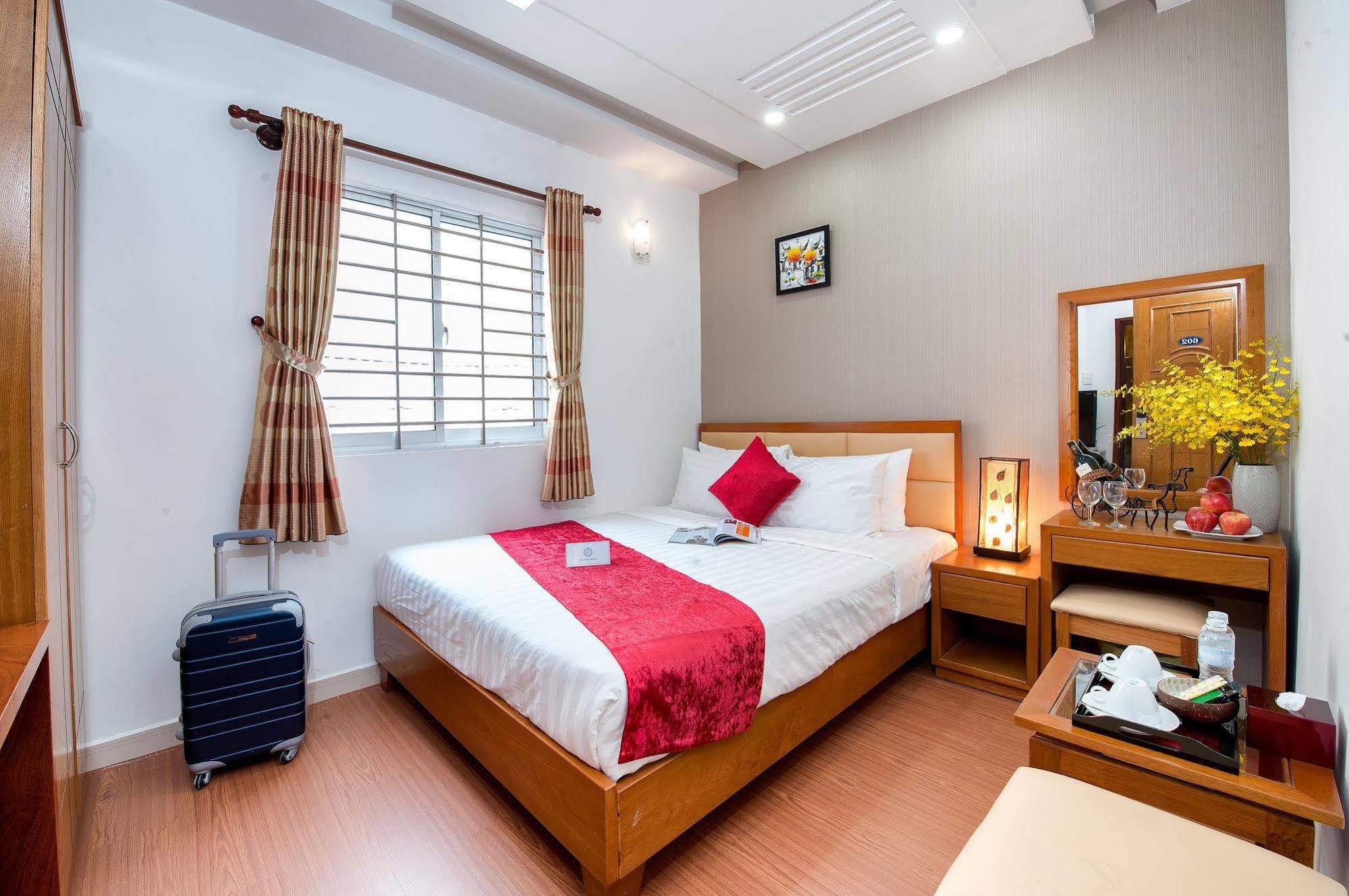 Vilion Boutique Hotel Ben Thanh Ho Şi Min Exterior foto